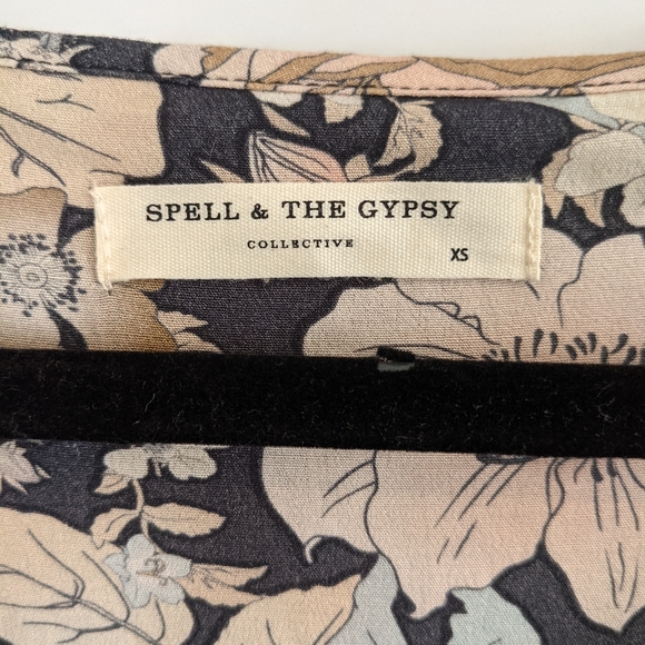 Spell and the Gypsy Amethyst Nightfall Play Dress - Picture 5 of 5